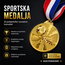 Učitajte sliku u preglednik galerije, Dodatne sportske medalje uz najam napuhanca
